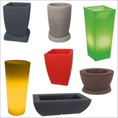 jardinieres et pots plastiques